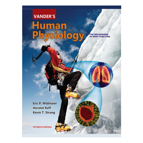 Vander's Human Physiology 15th by Eric Widmaier Buy Online in Pakistan |  MBA Bookstore